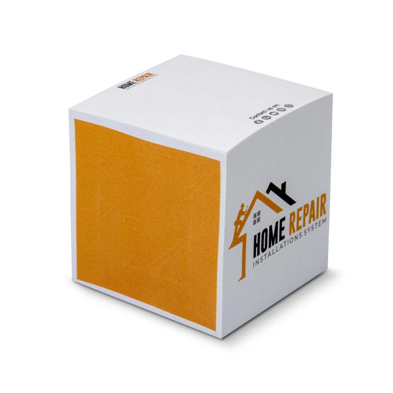 Sticky Cube 70 x 70mm - 670 Sheets image1