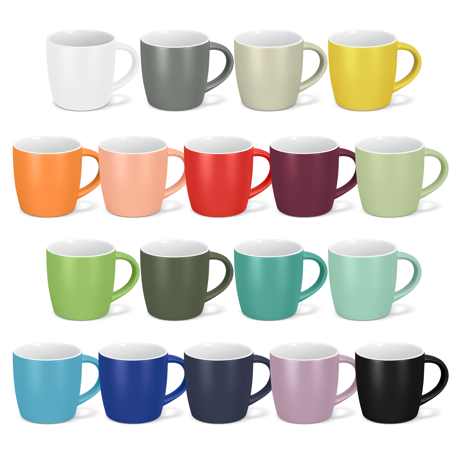 330ml Mocha Coffee Mug