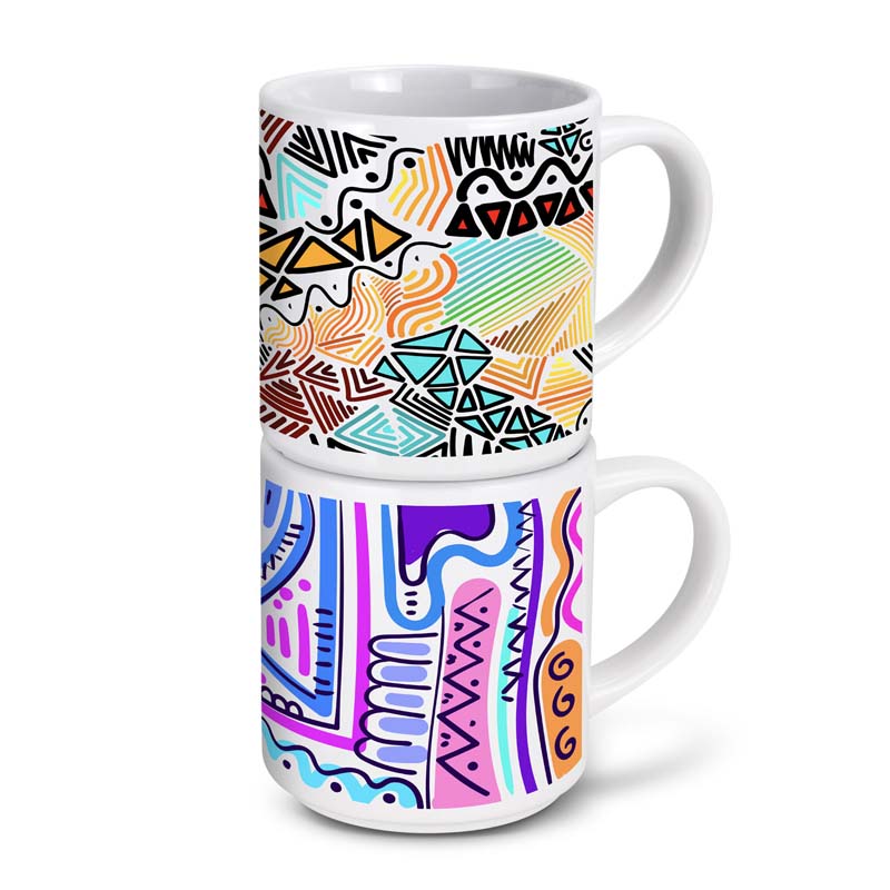 Arista Stackable Coffee Mug