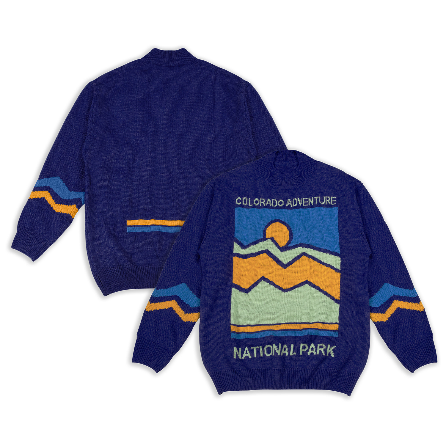 Glenorchy Custom Knitted Jumpe