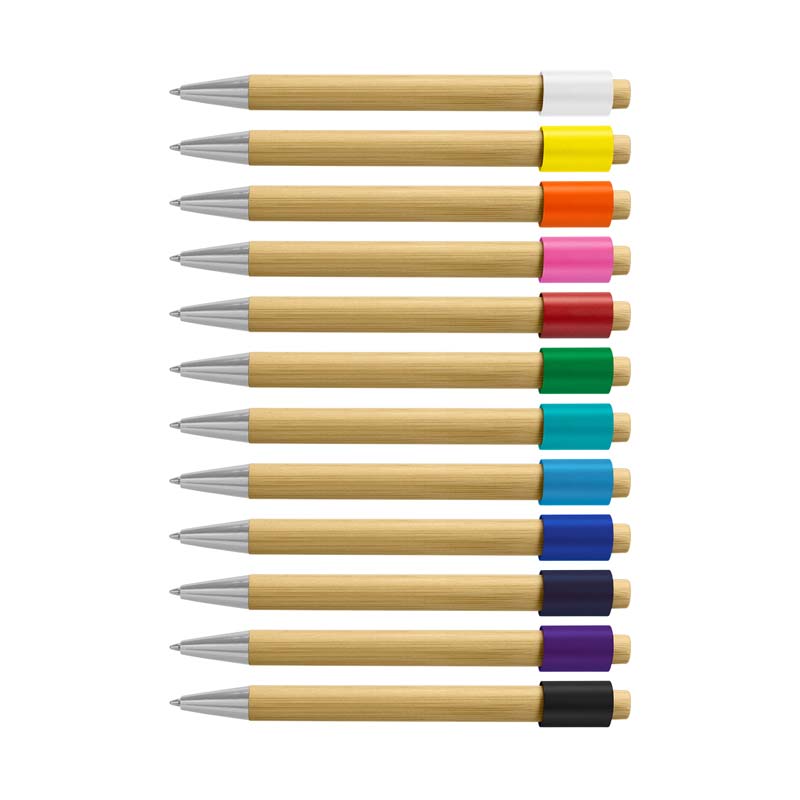Unwind Bamboo Spinner Pen