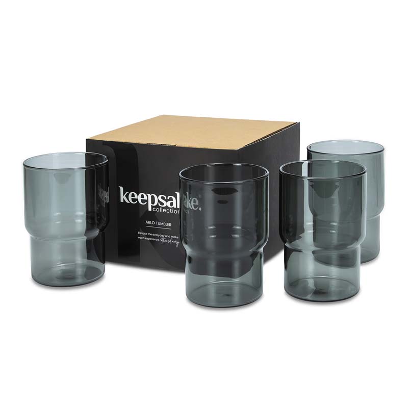 350ml Keepsake Arlo Tumblers - Set of 4