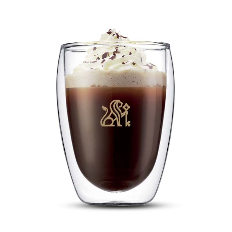 350ml Bodum Pavina Double Wall Glasses - Medium - Set of 2