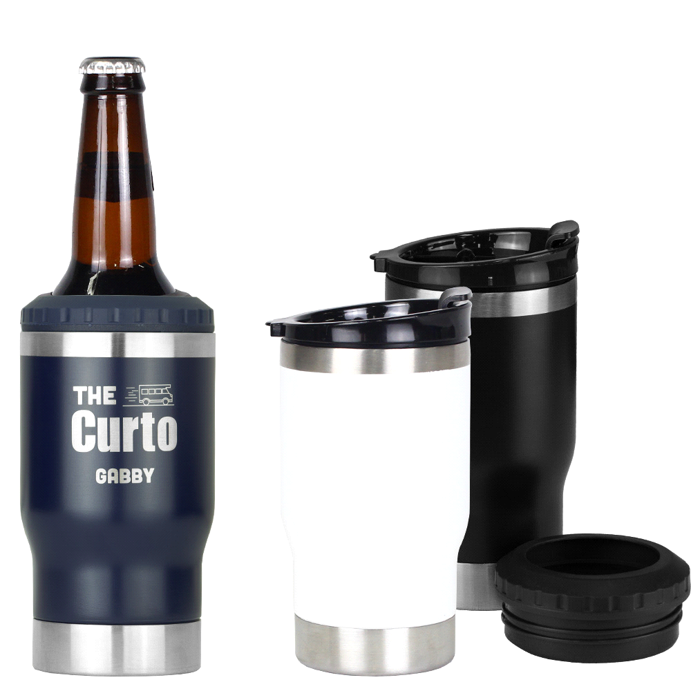 Trekk 350ml 2-in-1 tumbler cooler