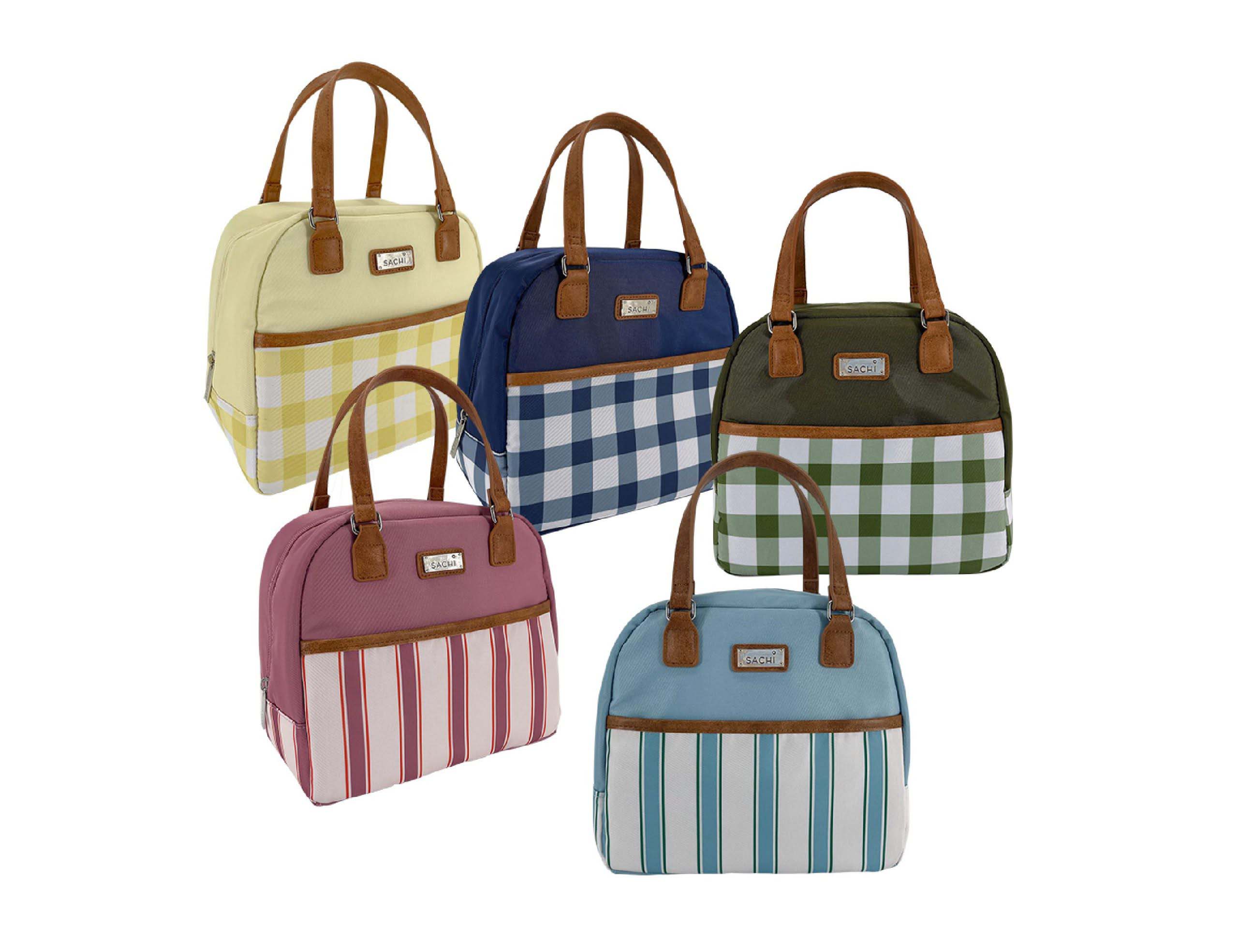 Sachi 'Style 237' Insulated Cali Lunch Bag (Patterned)