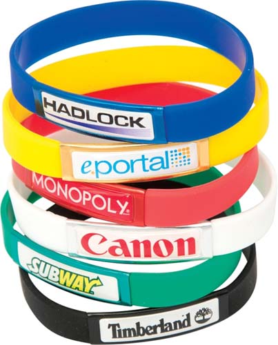 Ad-Band Wristbands