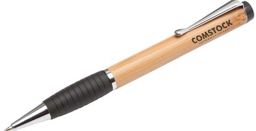 Bamboo Gripper Pen