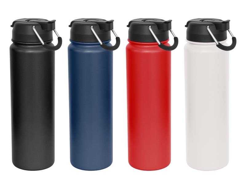 Memphis 800ml Vacuum Combo Lid Bottle