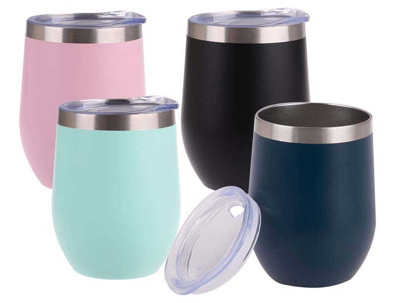 Oasis 330ml Vacuum Wine Tumbler