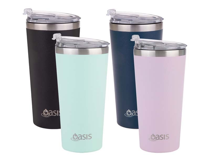 Oasis 480ml Vacuuml Travel Mug