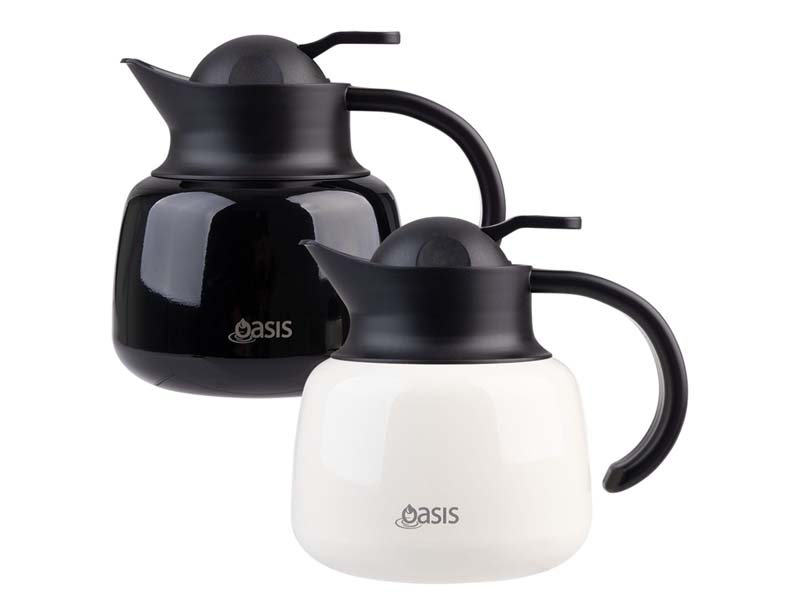 Oasis 750ml Insulated Teapot with Strainer