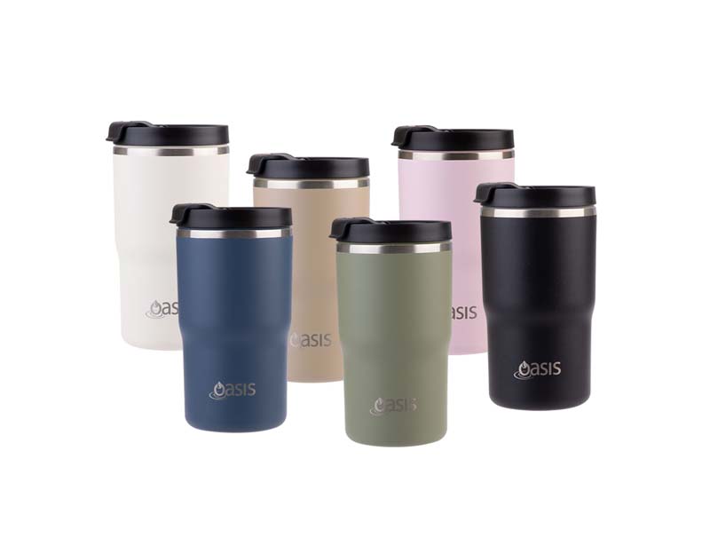 Oasis 480ml Vacuum Travel Mug