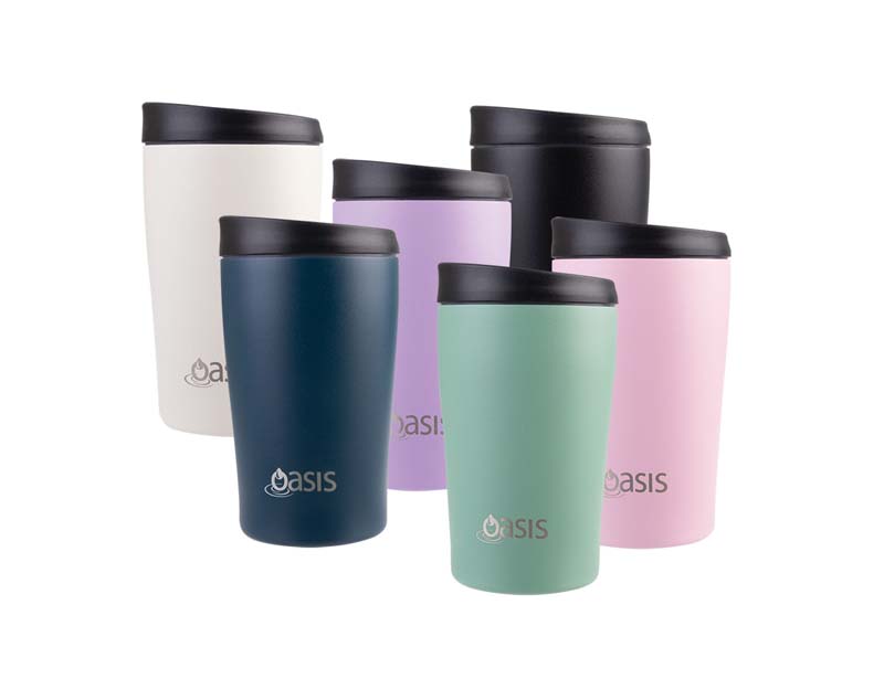 Oasis 380ml Vacuum Travel Mug
