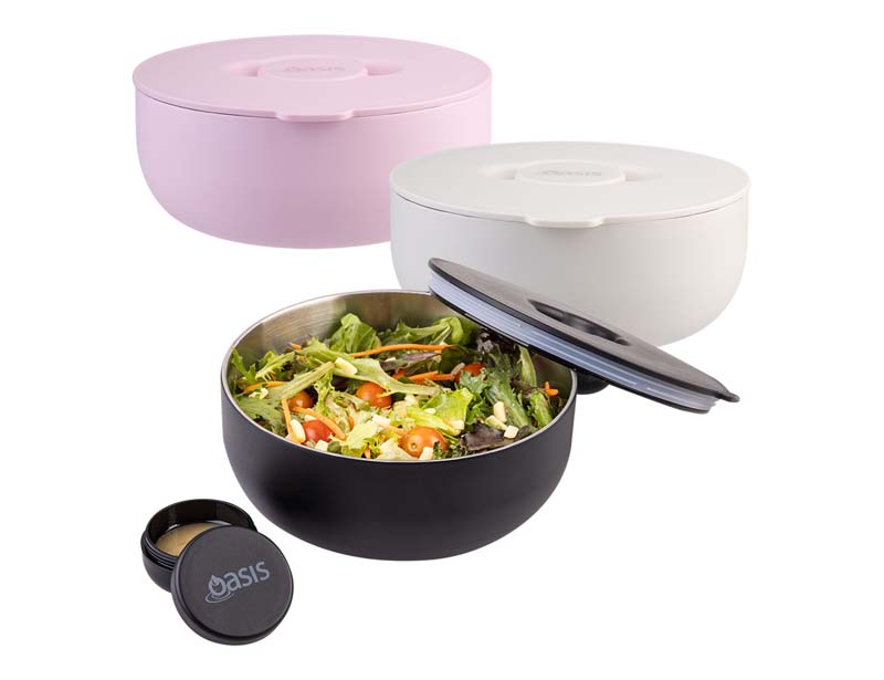 Oasis 950ml Insulated Fresh'N'Go Lunch Bowl