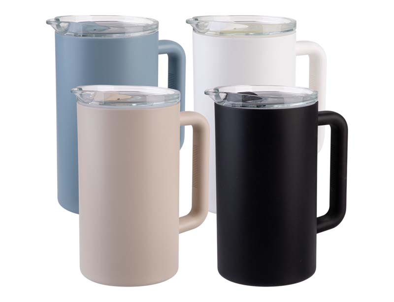 Oasis Ceramic Lined 1.5L Triple Insulated Water Pitcher