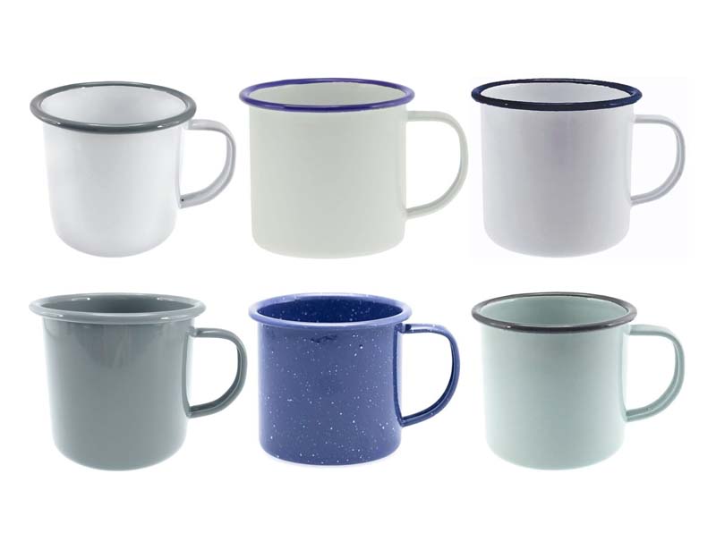 Falcon Enamel 350ml 8cm Mug