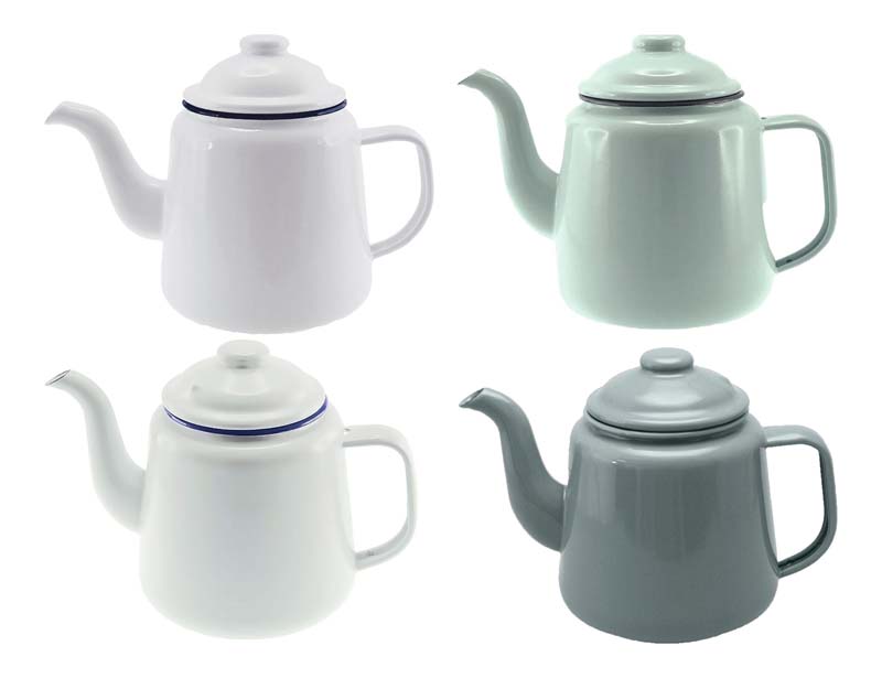 Falcon Enamel 1.5L 14cm Teapot