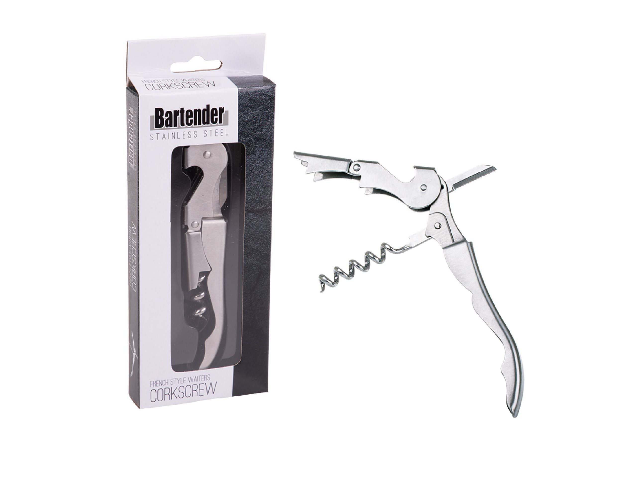 Bartender French Style S/S Waiters Corkscrew