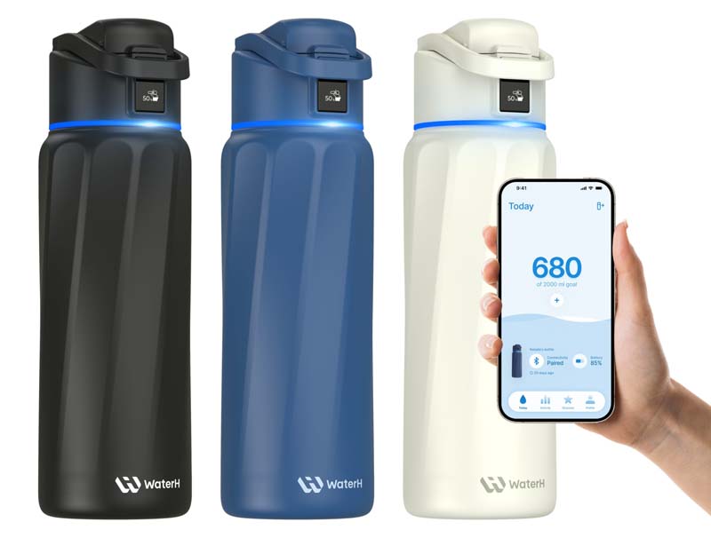 WaterH Boost Smart Bottle 946ml
