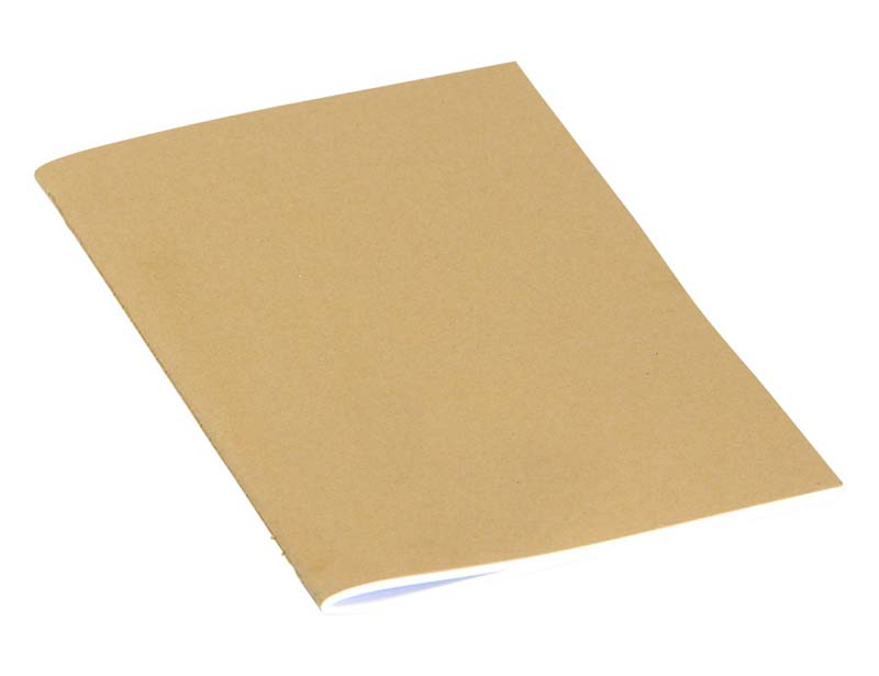 Kraft A5 Notebook, Ruled image2