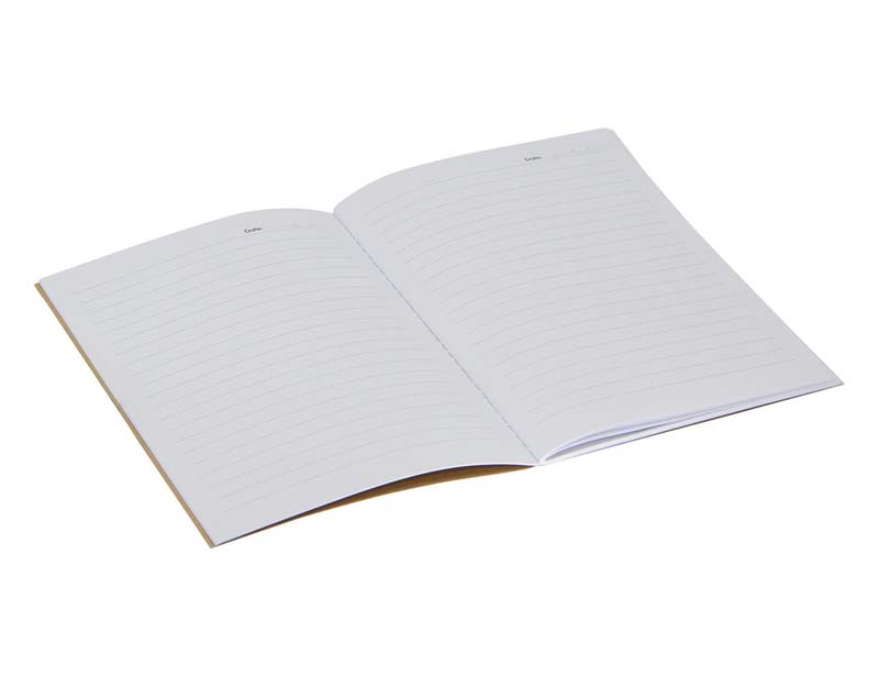 Kraft A5 Notebook, Ruled image3
