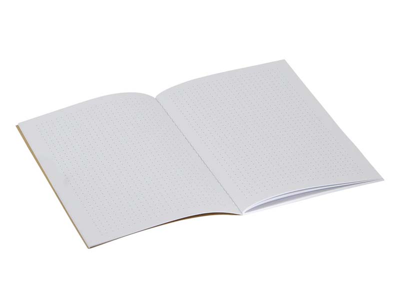 Kraft A5 Notebook, Dotted image3