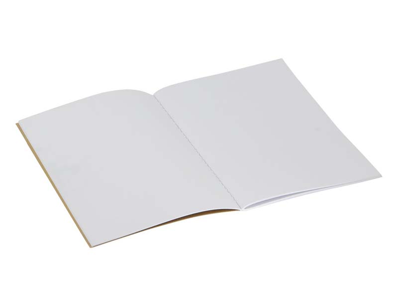 Kraft A5 Notebook, Blank image2