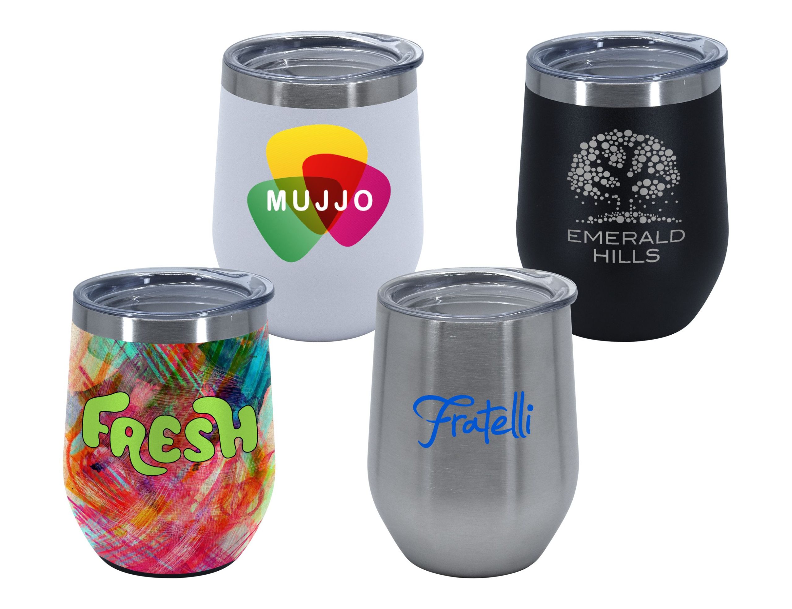 320ml Monaco Double Wall Mug