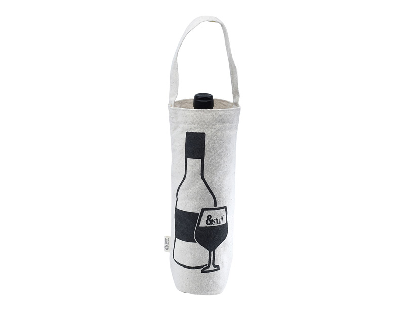 Calico Wine Bag