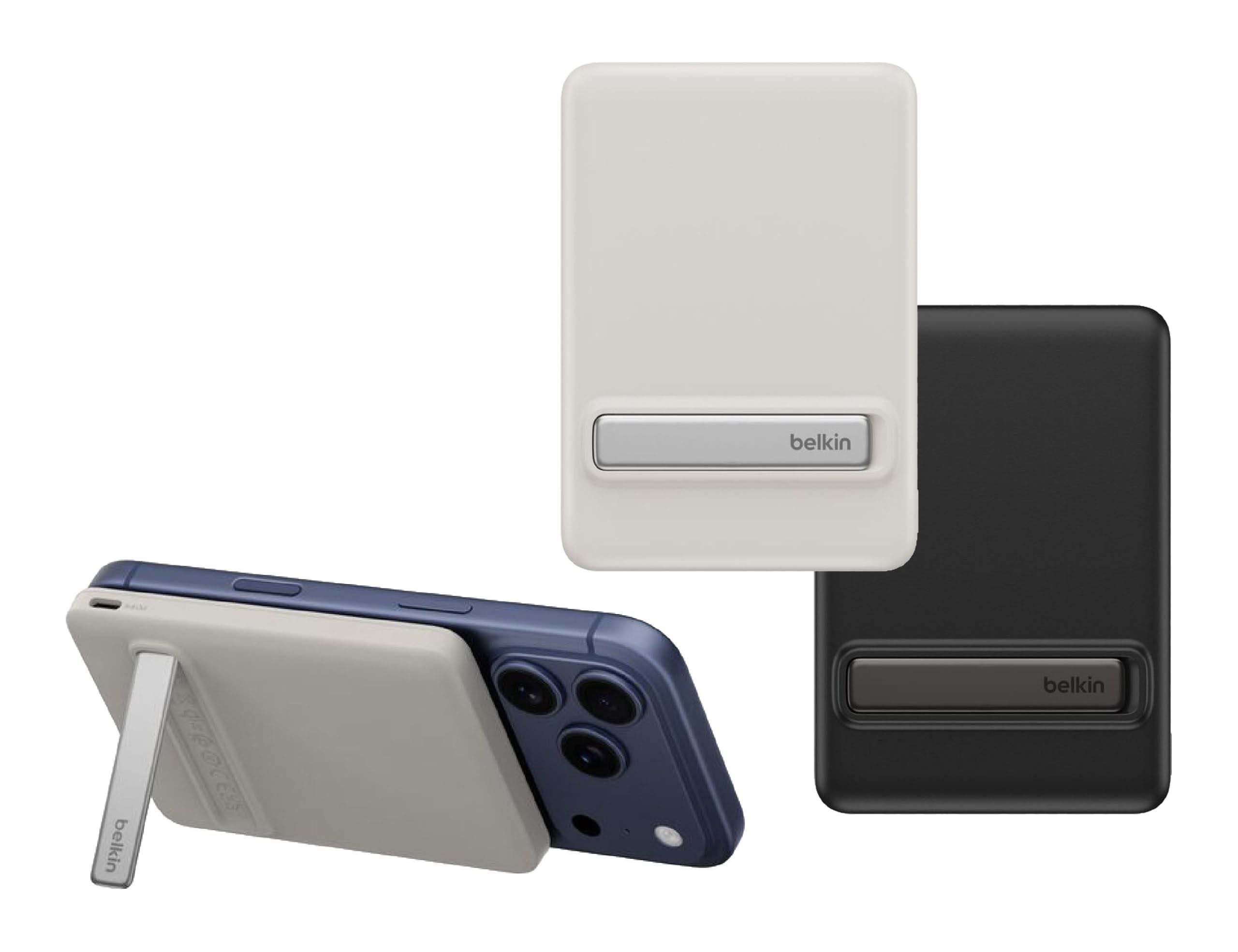 Belkin BoostCharge 5K Qi2 Slim Magnetic Power Bank