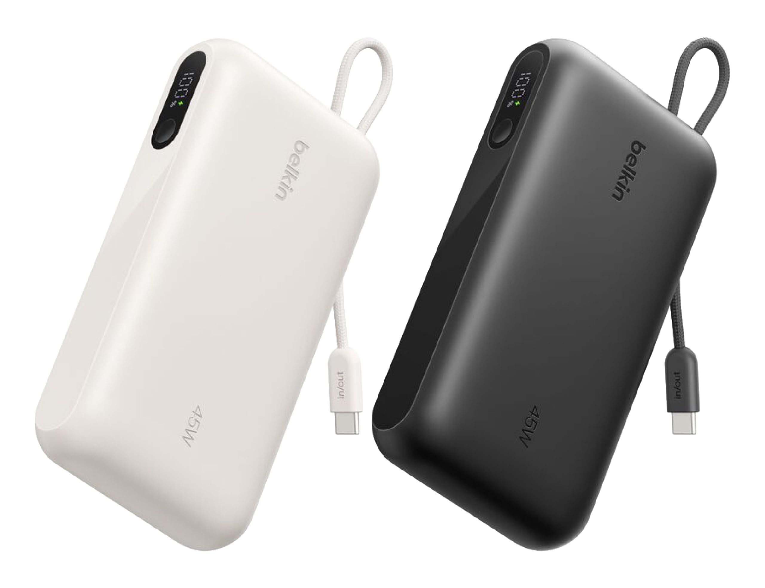 Belkin UltraCharge 20K Power Bank + Integrated Cable & Display