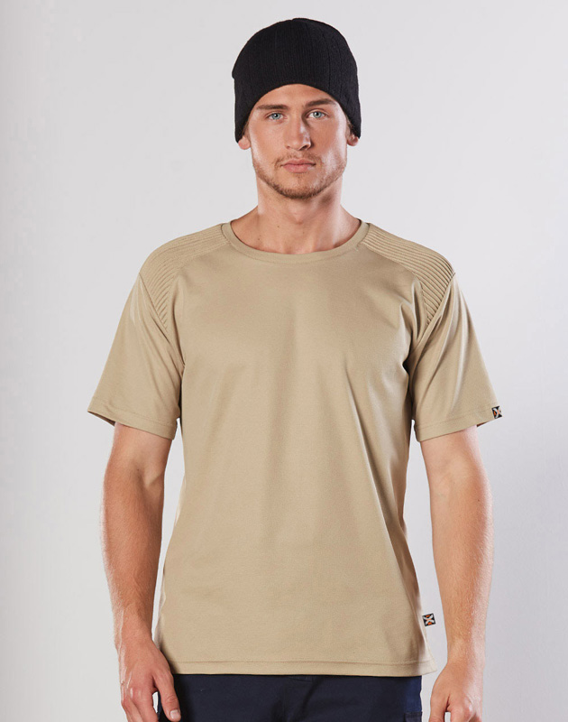 Panelled Work Tee