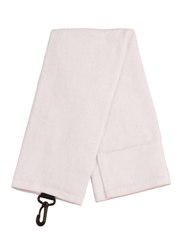 Golf Towel with Plastic Hook