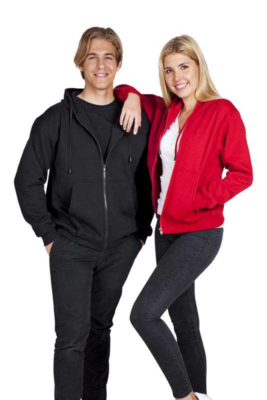 Zip Hoodies with Pocket