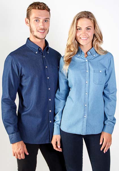 Dylan Denim Casual Shirt