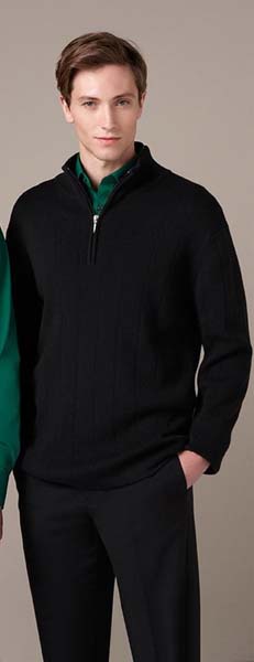 Mens 80/20 Half Zip Pullover