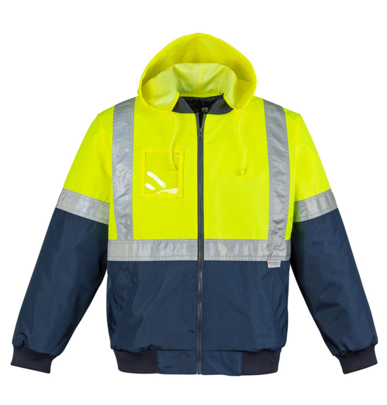 Syzmik Hi Vis Quilted Flying Jacket