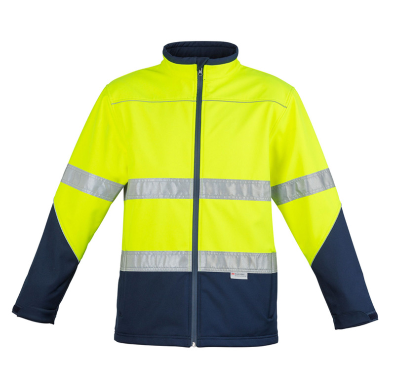 Syzmik Hi Vis Soft Shell Jacket