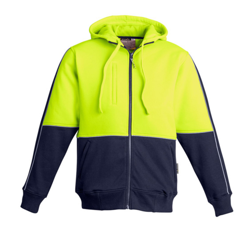 Syzmik Hi Vis Full Zip Hoodie