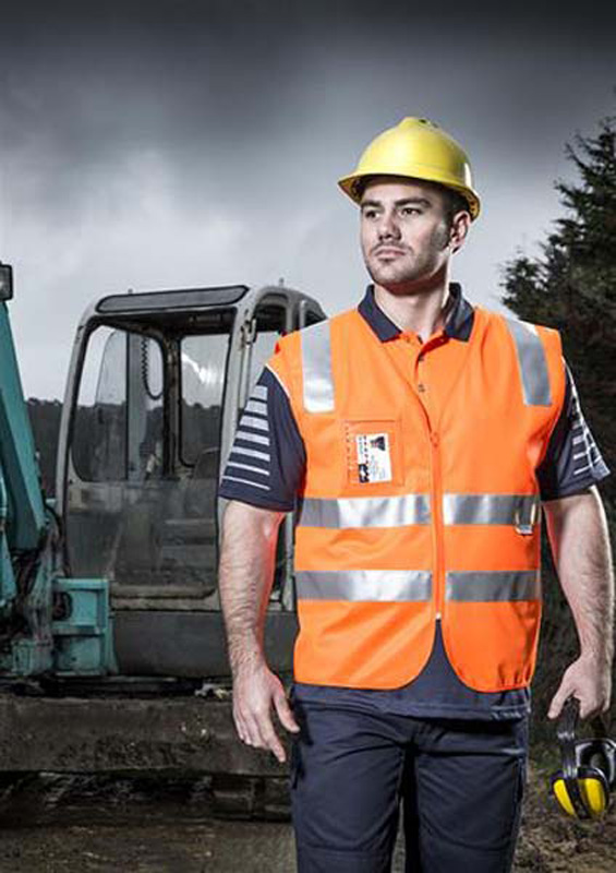 Download Syzmik Hi Vis Zip Vest Hiviswear Australia