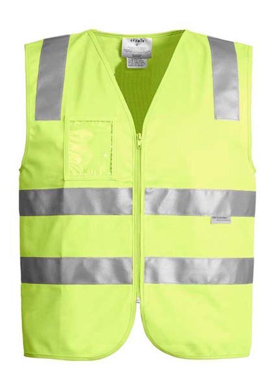 Syzmik Hi Vis Zip Vest