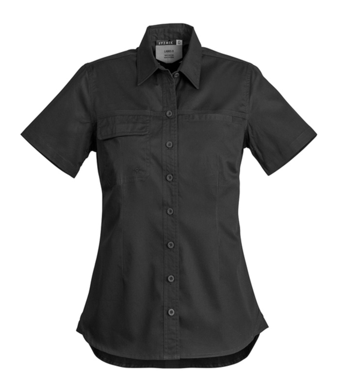 Syzmik Ladies Lightweight Short Sleeve Tradie Shirt