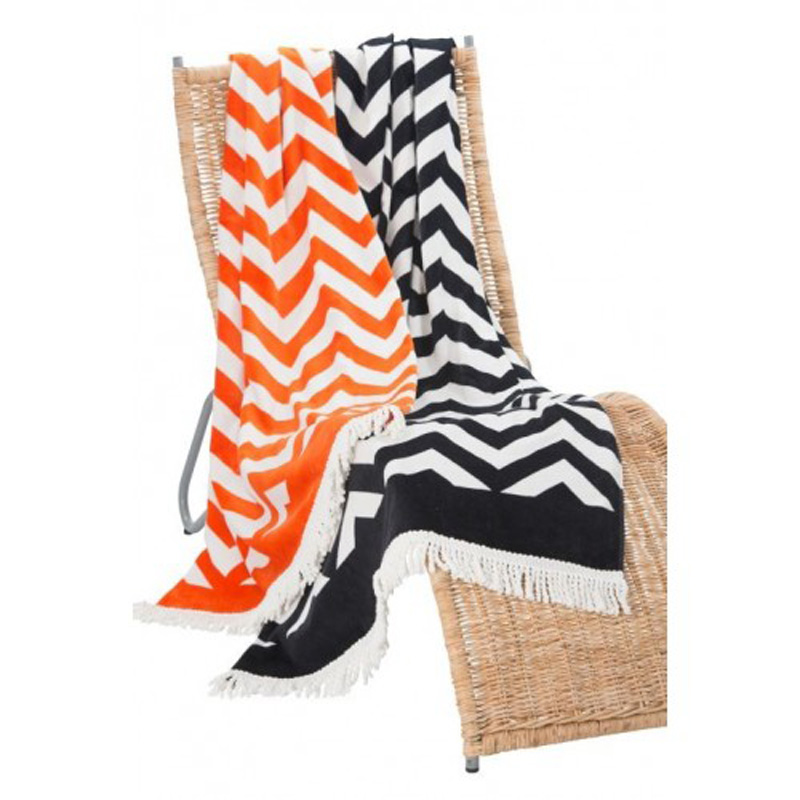 Pier Zig Zag Beach Towel