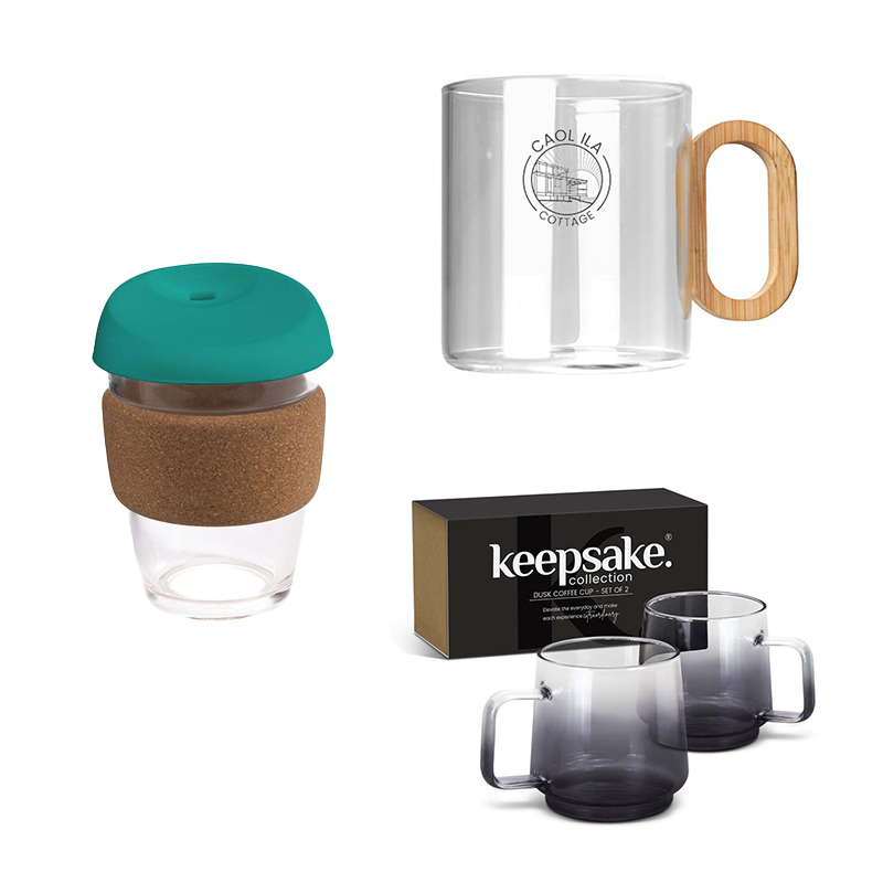 Glass Coffee Cups