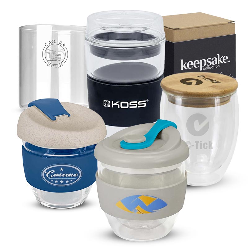 Glass Coffee Cups