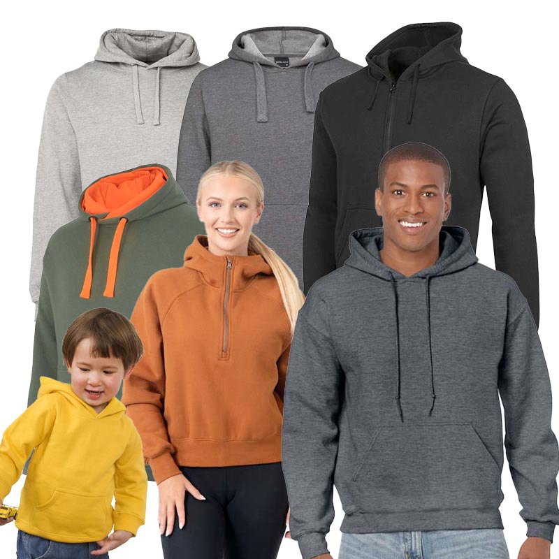 Hooded Tops