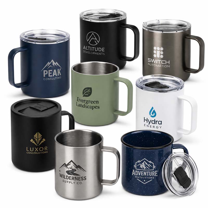Metal Coffee Cups