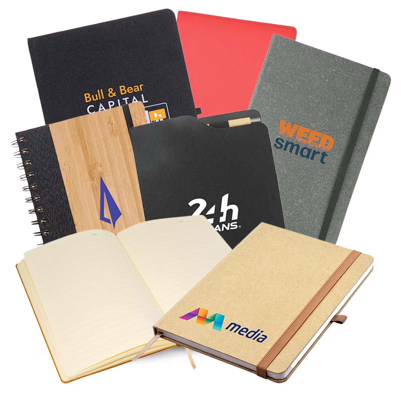  A5 Notebooks & Journals